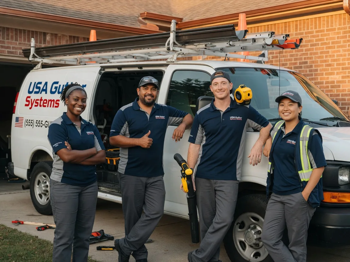 Gutter Installation company in Pearsall, TX